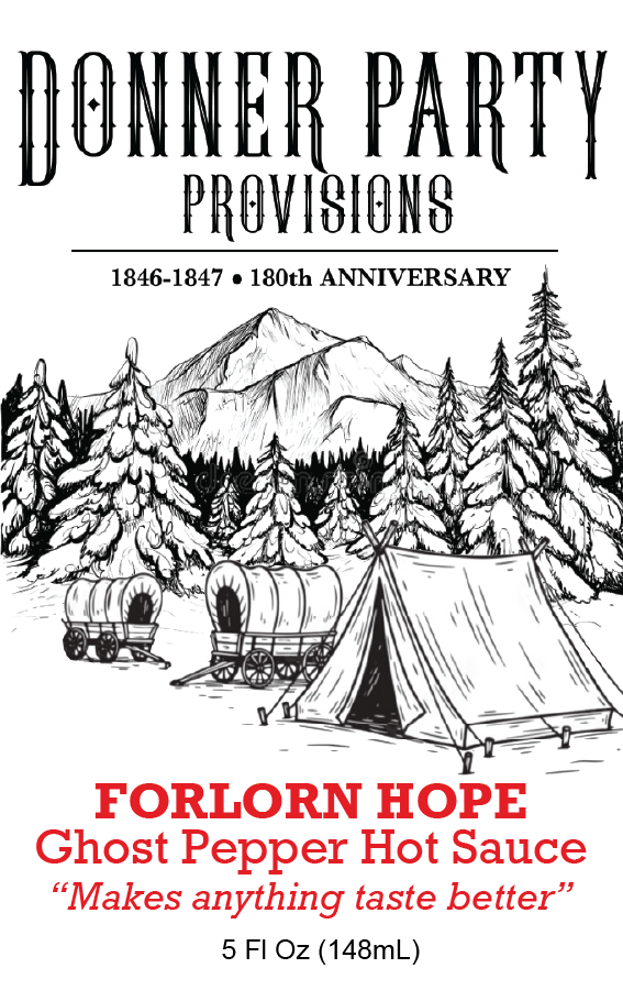 Forlorn Hope bottle label