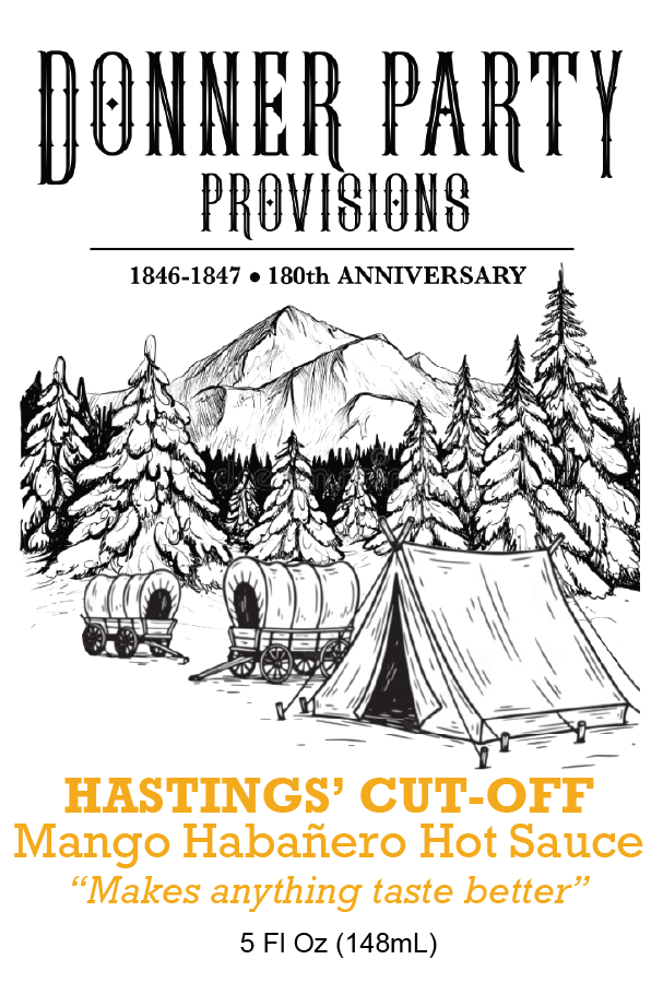 Hastings' Cut-Off bottle label