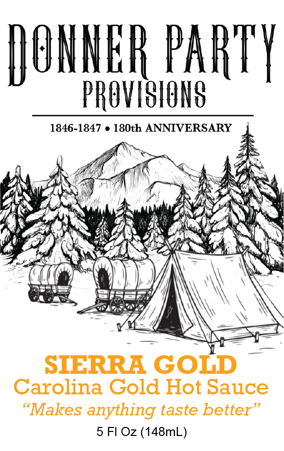 Sierra Gold bottle label